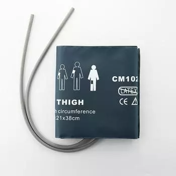 Высококачественная сменная манжета для измерения артериального давления, окружность руки 46-66 см, детали оборудования для монитора медицинского пациента (СМ-1025Д-01)