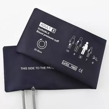 Высококачественная сменная манжета для измерения артериального давления, окружность руки 25-35 см, детали оборудования для монитора медицинского пациента (СМ-1023D-04)