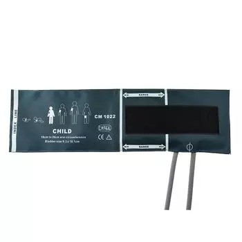 Высококачественная сменная манжета для измерения артериального давления, окружность руки 18-26 см, детали оборудования для монитора медицинского пациента (СМ-1022D-01)