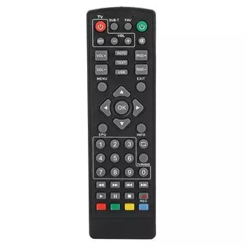 Высококачественная сменная приставка с прочным пультом дистанционного управления из АБС-пластика белый