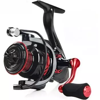 Высококачественная спиннинговая катушка Передаточное отношение Обычная передача DY2000 DY3000 DY4000 DY5000 Левая и правая сменная рукоятка Оснащен реверсом