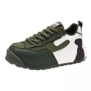 Высококачественная спортивная обувь для мужчин, большой размер 48, толстая подошва для ходьбы, кроссовки для бега, вулканизированная обувь, новинка 2025 года 39