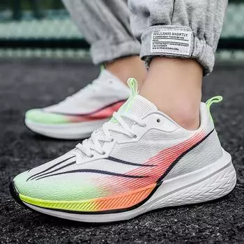 Высококачественная спортивная женская обувь для бега, мужская обувь, обувь для пар большого размера 36-46 36 белый