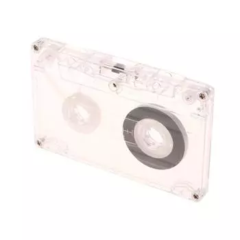 Высококачественная стандартная кассета, пустой ленточный проигрыватель, пустая 30-минутная магнитная аудиокассета, аксессуары для самостоятельного изготовления onesize