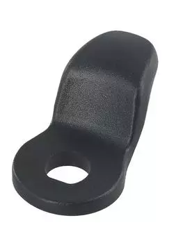 Высококачественная стеклянная ручка для двери багажника 1 шт., черные автомобильные аксессуары, пластик, практичный для Kia Sportage 2005-2010 CHINA