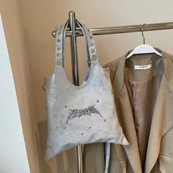 Высококачественная стильная сумка через плечо Sweet Cool Hottie Armpit с ручкой сверху, новые сумки-шопперы премиум-класса Sense чёрный