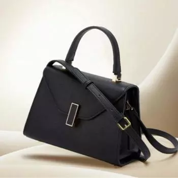 Высококачественная стильная сумка, женская сумка-конверт «все в одном», ручная сумка через плечо, модная сумка с высокой текстурой, все в одном чёрный