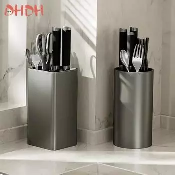 Высококачественная стойка для хранения кухонных ножей, съемная и моющаяся, многофункциональная, настольная, кухонные принадлежности