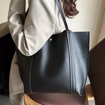 Высококачественная сумка большой вместимости для женщин 2024 года, модная сумка на одно плечо для выхода, женский комплект из двух предметов серый