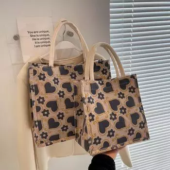 Высококачественная сумка большой вместимости, женская корейская модная сумка-тоут для поездок на работу, женская сумка-тоут через плечо