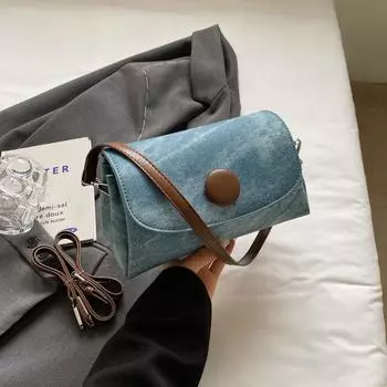 Высококачественная сумка через плечо для поездок на работу с двумя плечевыми ремнями весна-осень новый стиль модные сумки через плечо маленькие квадратные сумки (20cm<Max Length<30cm)