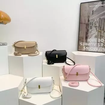 Высококачественная сумка через плечо для женщин, новая универсальная весенняя ретро-модная маленькая квадратная сумка, корейская сумка через плечо