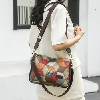 Высококачественная сумка через плечо из искусственной кожи, вместительные сумки через плечо, новые дизайнерские сумки-мессенджеры, повседневные сумки-тоут синий