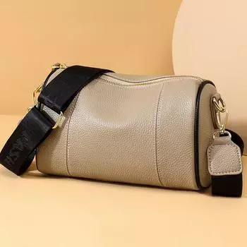 Высококачественная сумка через плечо из натуральной кожи, роскошная женская сумка из коровьей кожи, большой вместительный кошелек, новый дизайн, женская сумка-тоут