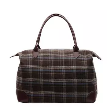 Высококачественная сумка через плечо, подходящая для деловых поездок и отдыха. коричневый