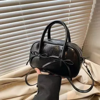 Высококачественная сумка через подмышку для женщин, осень и зима, новая ретро-модная версия, нишевая трендовая сумка через плечо