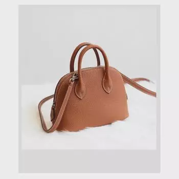 Высококачественная сумка для боулинга Bolide из натуральной коровьей кожи Mini - кожаная ручная/наплечная сумка для женщин 18CM