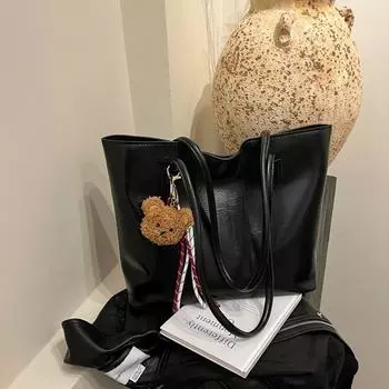 Высококачественная сумка для поездок на работу и обратно, большая вместительная женская легкая роскошная сумка через плечо, повседневная сумка-тоут