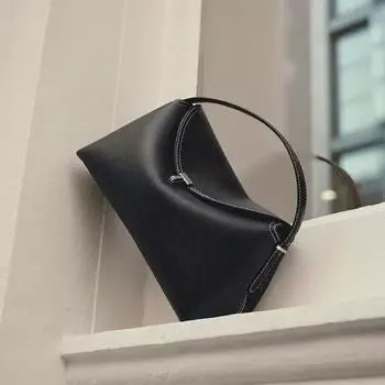 Высококачественная сумка для поездок на работу из коровьей кожи в шведском стиле: Сумка через плечо и через плечо большой вместимости Small 26cm*9cm*15cm