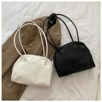 Высококачественная сумка для женщин, летняя, новая, модная, универсальная, модная сумка, нишевая, сумка на одно плечо для поездок на работу и подмышку