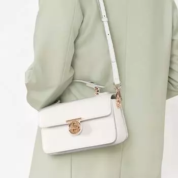 Высококачественная сумка-конверт, сумка через плечо Niche Design, модная женская сумка, деловая сумка для поездок на работу, кожаная женская сумка коричневый