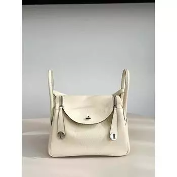 Высококачественная сумка Lindi из коровьей кожи с верхним слоем из TC, большая вместимость, натуральная кожа, одно плечо, ручная универсальная докторская сумка, женская модная сумка 19x9x12.5cm