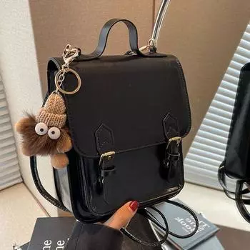 Высококачественная сумка-мешок для женщин, модная универсальная сумка-мессенджер для женщин, ретро-рюкзак для женщин