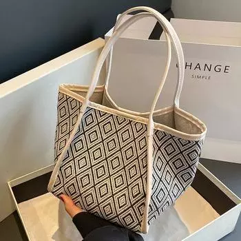 Высококачественная сумка-мешок Niche для женщин, новая модная сумка-ведро на одно плечо для студентов, повседневная сумка через плечо для поездок на работу