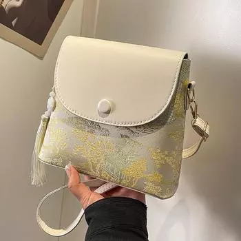 Высококачественная сумка-мешок Niche, универсальная модная женская сумка-мессенджер Mori, универсальная сумка-ведро через плечо