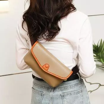 Высококачественная сумка-мессенджер из натуральной кожи для женщин, классическая сумка через плечо из коровьей кожи, женская сумка для телефона