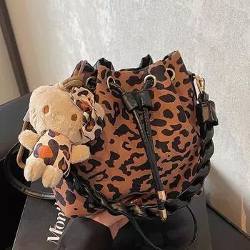 Высококачественная сумка Niche, женская модная сумка-мессенджер, женская универсальная сумка-ведро через плечо