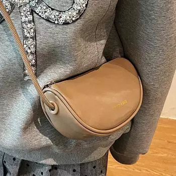 Высококачественная сумка Niche, женская модная сумка-мессенджер, женская сумка-мессенджер на одно плечо во французском стиле хаки