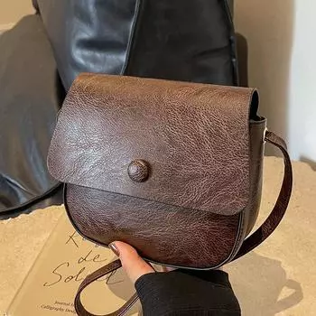 Высококачественная сумка Niche, женская, новая, модная, через плечо, женская, Ins, модная, ретро, сумка через плечо для женщин