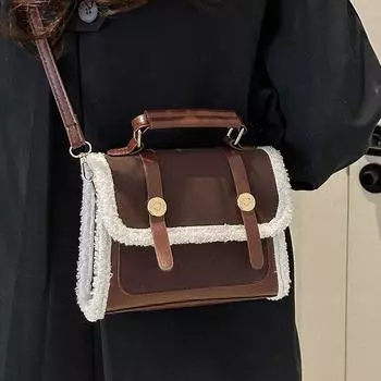 Высококачественная сумка Niche, женская сумка, новая модная сумка через плечо, женская повседневная сумка в стиле ретро, женская сумка через плечо