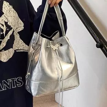 Высококачественная сумка Niche, женский новый рюкзак, модная сумка-ведро на одно плечо, дорожный рюкзак для женщин