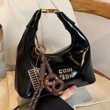 Высококачественная сумка-сумка Maillard, женская новая мода, модная ретро-сумка через плечо, повседневная сумка-пельмень