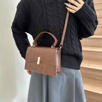 Высококачественная сумка-тоут для женщин, новая модная и стильная маленькая парфюмерная простая сумка через плечо, универсальная легкая роскошная сумка через плечо