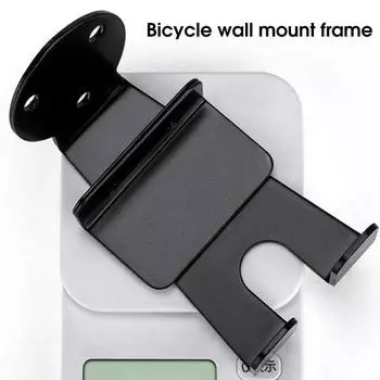 Высококачественная сверхмощная компактная настенная подставка для велосипеда, горный крючок для дисплея