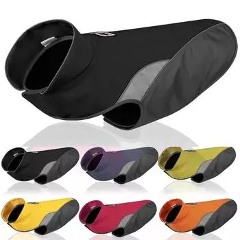 Высококачественная светоотражающая одежда для собак, водонепроницаемая куртка для собак, зимняя куртка для собак, жилет, уютная теплая одежда для домашних животных, одежда для больших собак XS