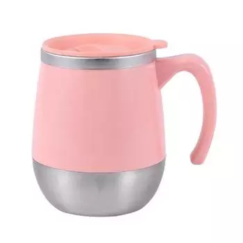 Высококачественная термостойкая прочная стильная нескользящая кружка для молока широкого калибра, хозяйственные товары темно-синий