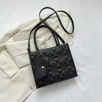 Высококачественная текстура, ручная сумка через плечо для женщин, новая модная сумка через плечо большой емкости, корейская женская сумка через плечо