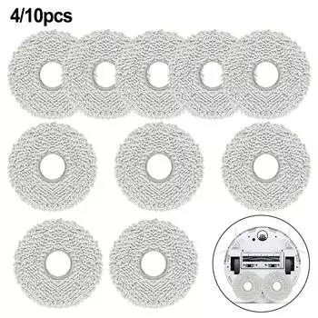Высококачественная ткань для швабры, более прочная ткань для швабры 4 PACK