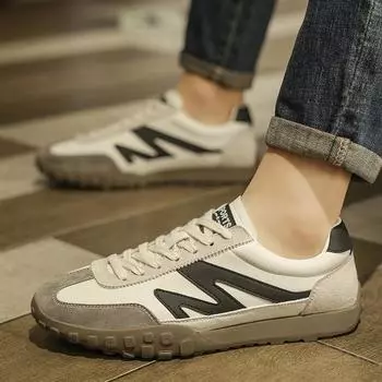 Высококачественная трендовая мужская повседневная обувь, хулиган, красавец, высокого класса, модная повседневная мужская обувь для моральной подготовки, новые туфли Форреста Гампа 39