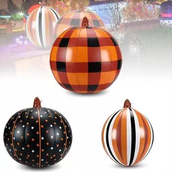 Высококачественная тыква 45/55 см для украшения на Хэллоуин, искусственные украшения для сада на открытом воздухе, товары для вечеринок