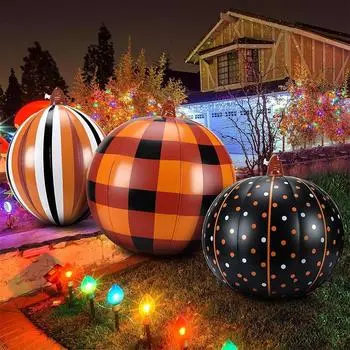 Высококачественная тыква 45/55 см для украшения на Хэллоуин, искусственные украшения для сада на открытом воздухе, товары для вечеринок