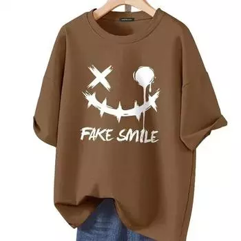 Высококачественная уличная модная рубашка унисекс большого размера с принтом, хлопковая футболка woUnisex, повседневная футболка унисекс, модная футболка с короткими рукавами 4XL