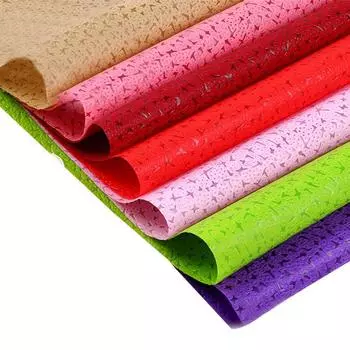 Высококачественная упаковочная бумага цветы розы креативный букет своими руками подарочная упаковка свадебное украшение 10 листов