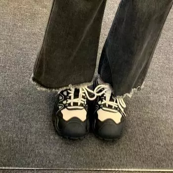 Высококачественная весенне-летняя новая стильная походная обувь спортивная нескользящая лоскутная обувь повседневная обувь 35