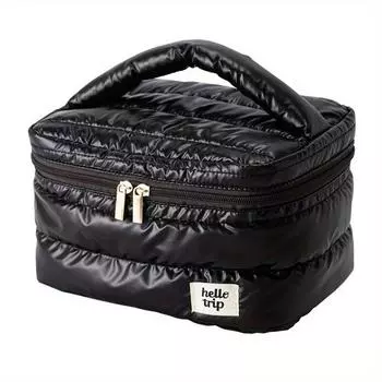 Высококачественная вместительная косметичка, многофункциональное хранилище, портативная косметичка, дорожный органайзер, несессер