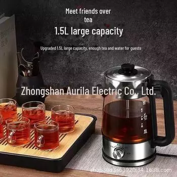 Высококачественная, вместительная машина для заваривания черного чая и пароварка, идеально подходящая для современных домов. 1000+ units